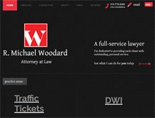 Tablet Screenshot of goldsborotrafficticket.com